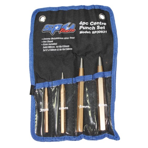 SP - PUNCH CENTER 4PC SET  